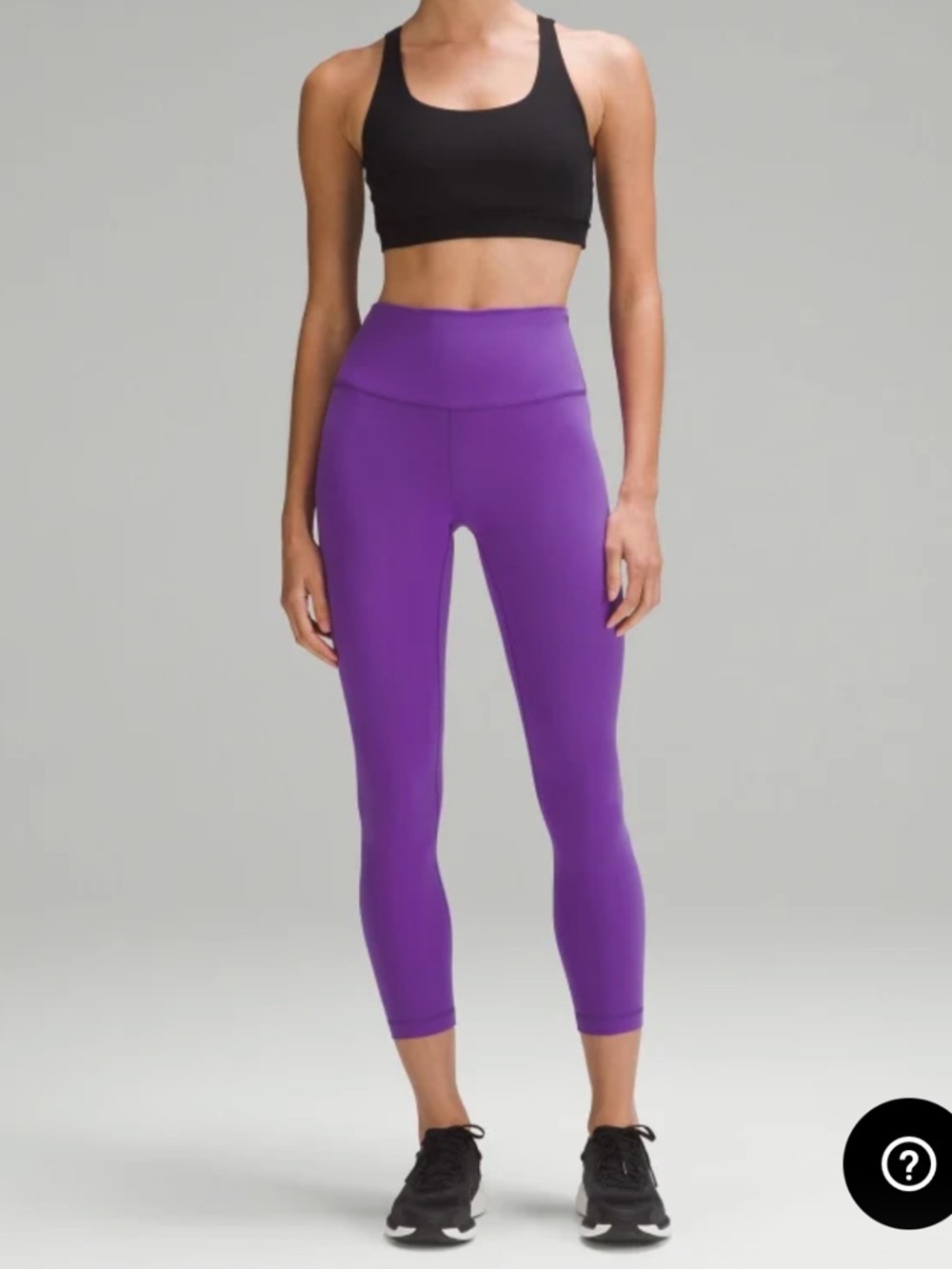 Lululemon Wunder Train High Rise Tight 25”